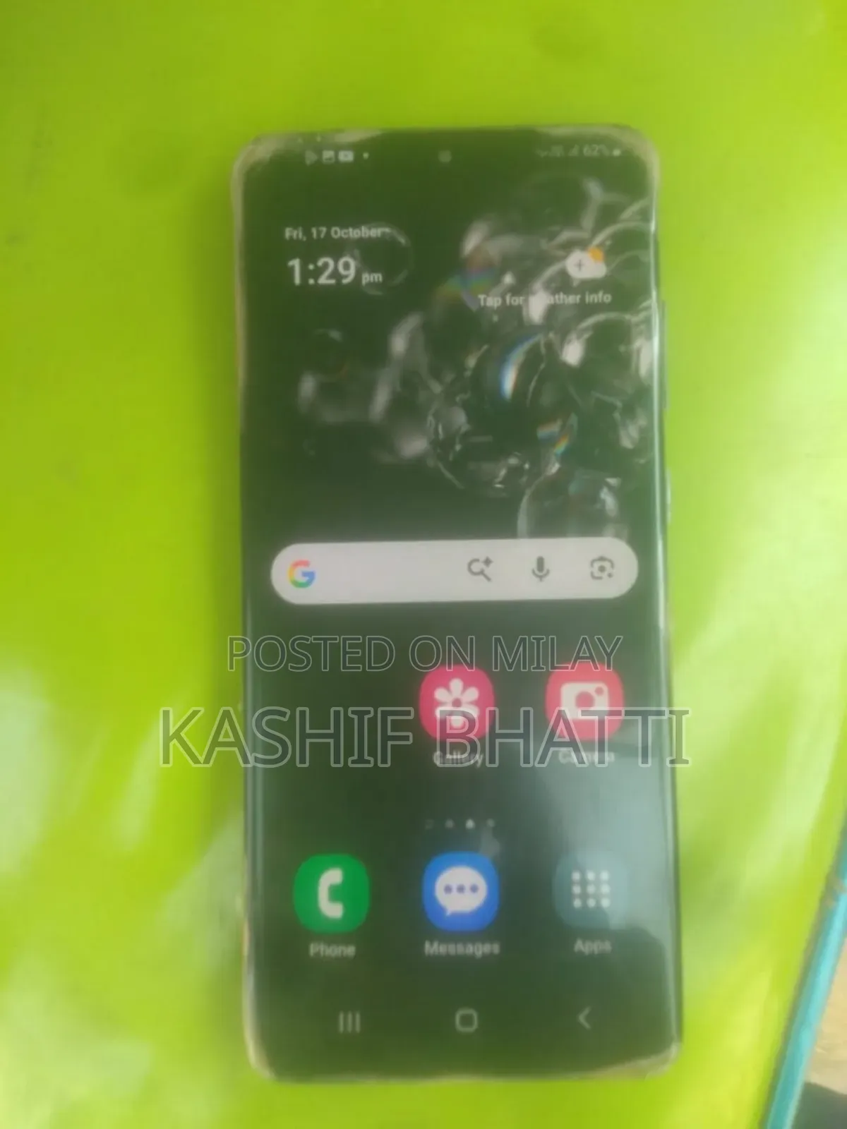 Samsung Galaxy S20 Ultra 5G 128 GB Gray