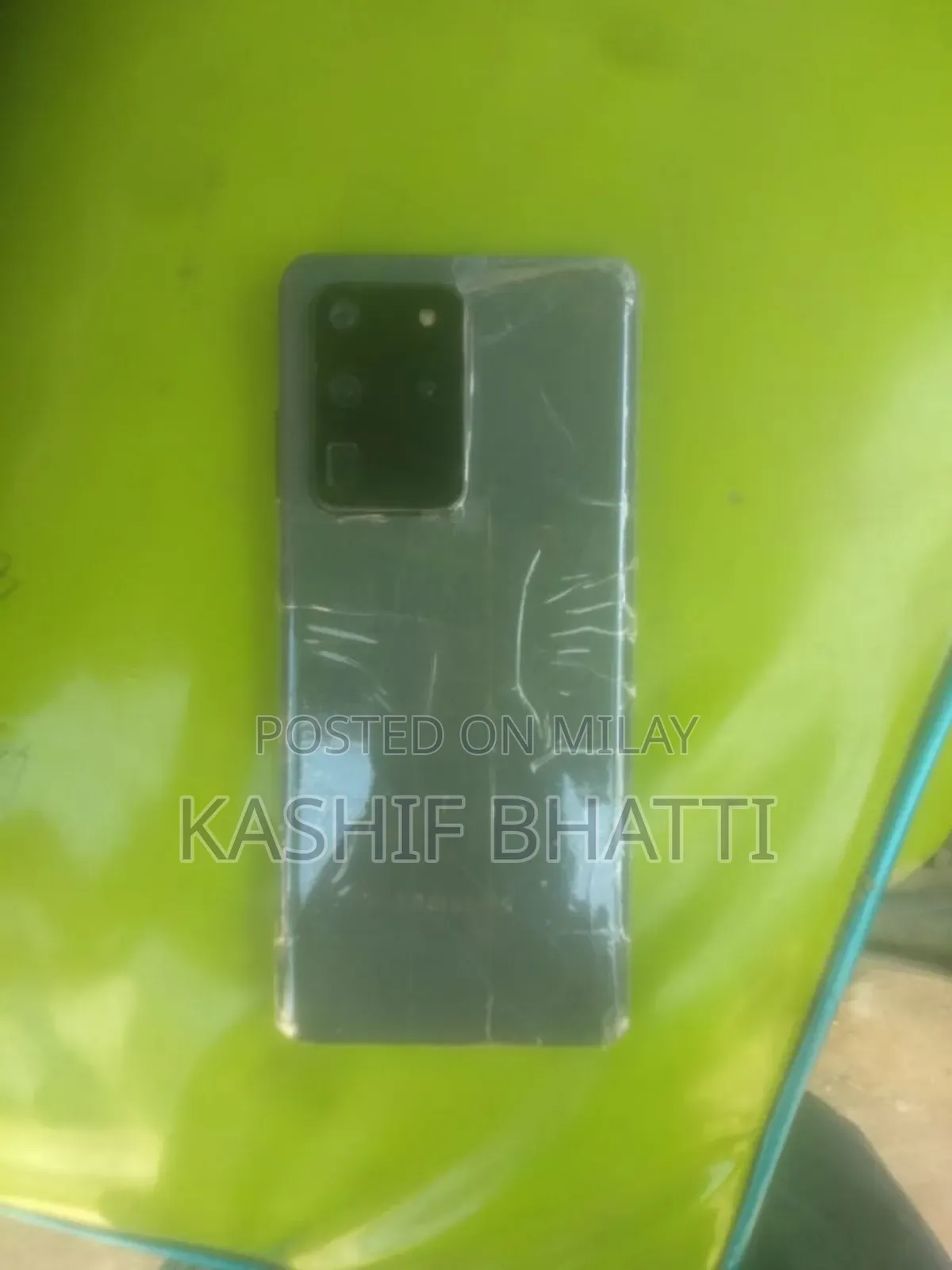 Samsung Galaxy S20 Ultra 5G 128 GB Gray