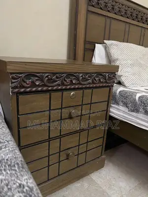 Set of single bed with original molty foam mattress