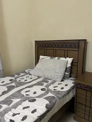 Set of single bed with original molty foam mattress