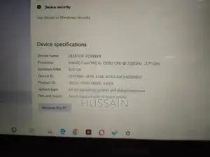 Photo - Samsung i5 7gen