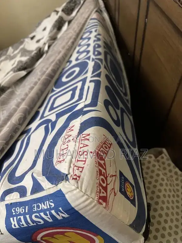 Set of single bed with original molty foam mattress