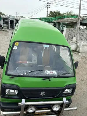 Suzuki Carry Bolan 2015 Green Compact Van Low Mileage