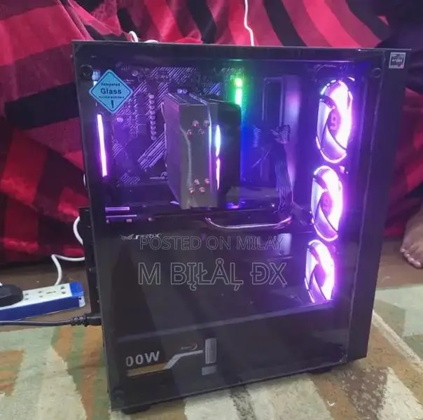 High-Performance Gaming PC with Ryzen 5 and GTX 970