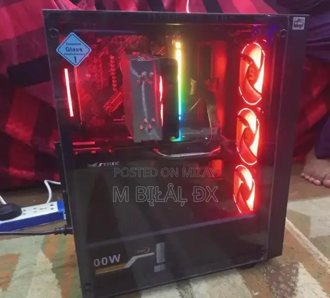 High-Performance Gaming PC with Ryzen 5 and GTX 970