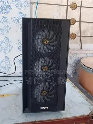 High-Performance Gaming PC with Ryzen 5 and GTX 970