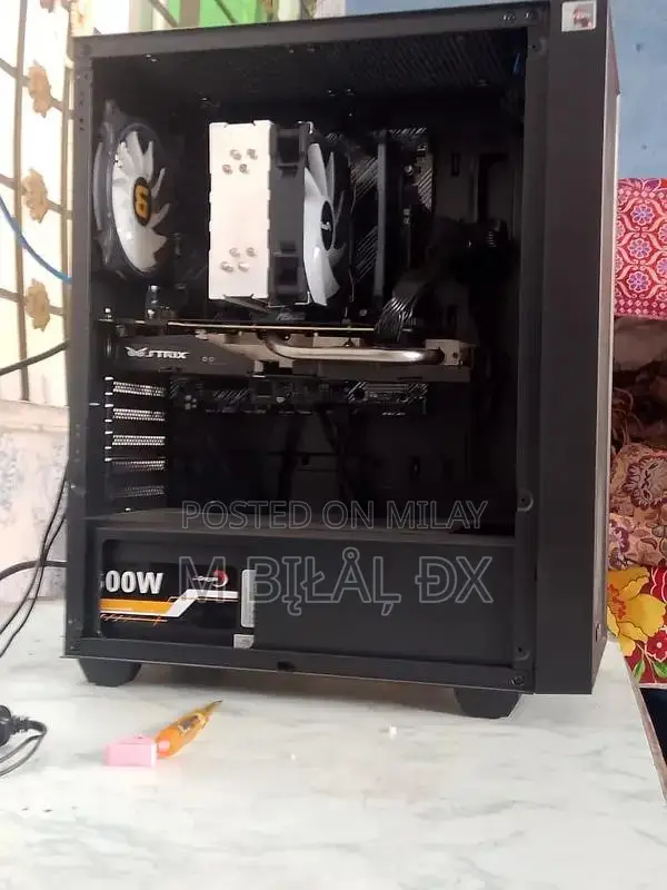 High-Performance Gaming PC with Ryzen 5 and GTX 970