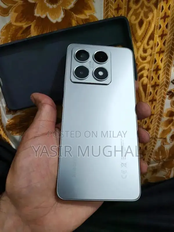 Xiaomi Mi 14T Smartphone - 12GB RAM, 512GB Storage, Titan Gray