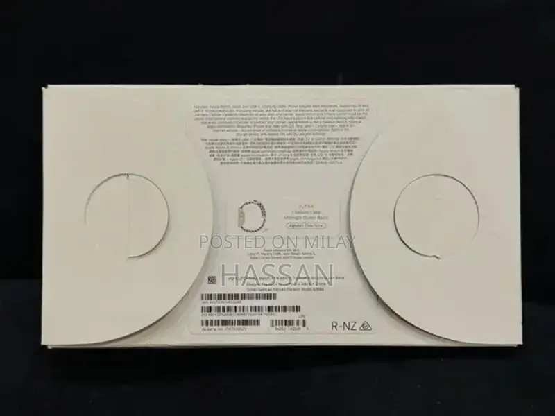 Apple smart watch 49mm series 8 ULTRA