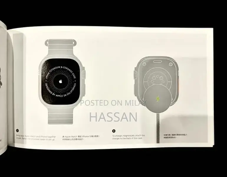 Apple smart watch 49mm series 8 ULTRA