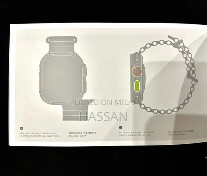 Apple smart watch 49mm series 8 ULTRA