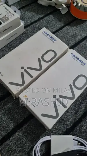 Photo - vivo original 120 watt charger