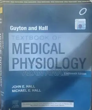 Photo - Guyton and Hall textbook