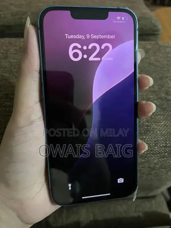 Iphone 13 pta approved 128gb 82% battery