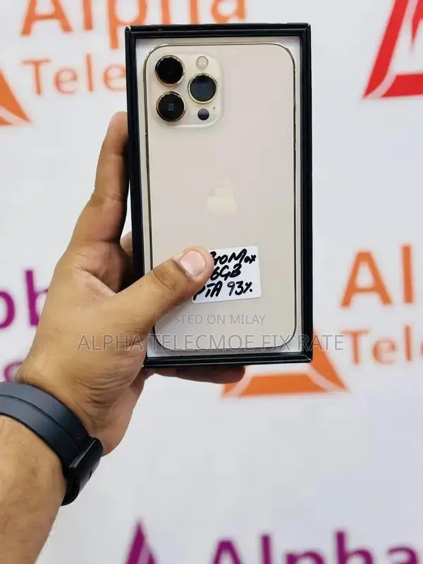 I phone 13 pro max 256gb pta