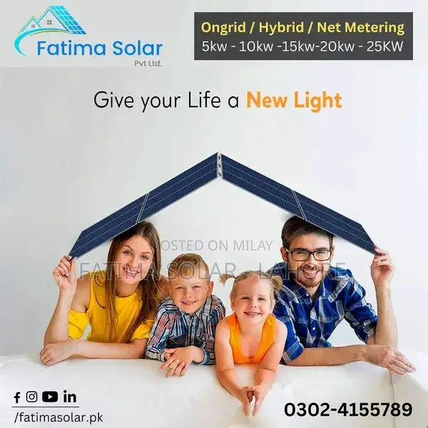 10kw OnGrid Solar System with Net Metering