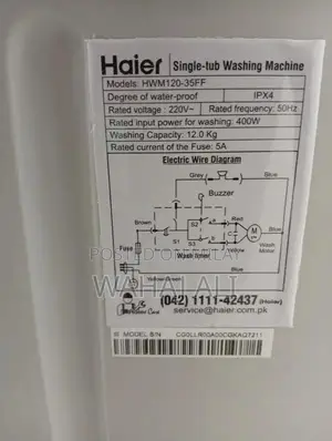 Haier HWM 120-35ff