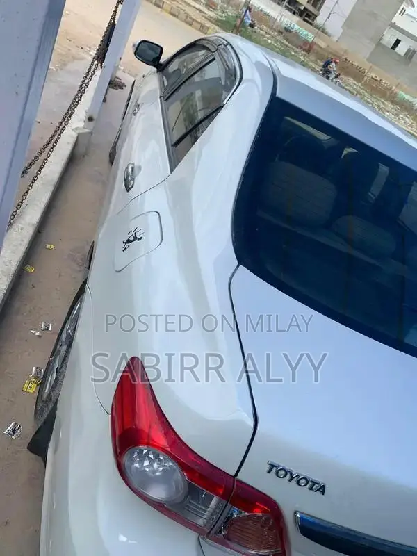 Toyota Corolla XLi 1.3 Manual Transmission Sedan