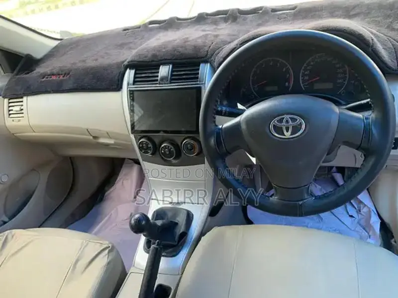 Toyota Corolla XLi 1.3 Manual Transmission Sedan