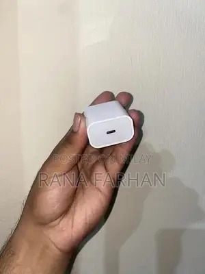 Photo - Iphone original adaptor+ cable