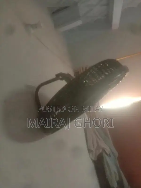 12 volt DC fan battetry wala