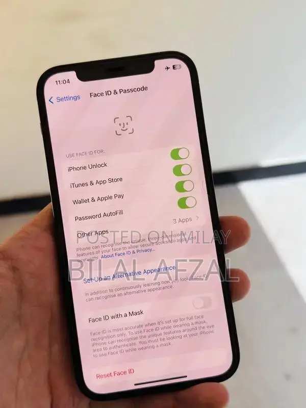 iPhone 12 pro non pta jv