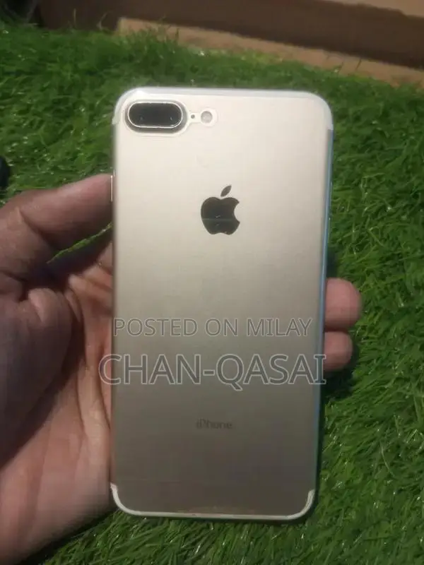 iphone 7 plus PTA  (128 GB)