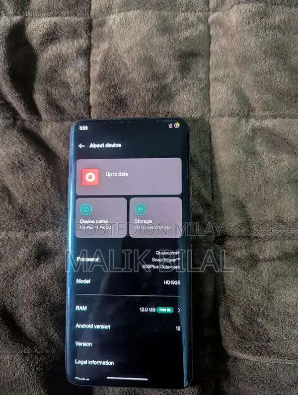 OnePlus 7t pro McLaren