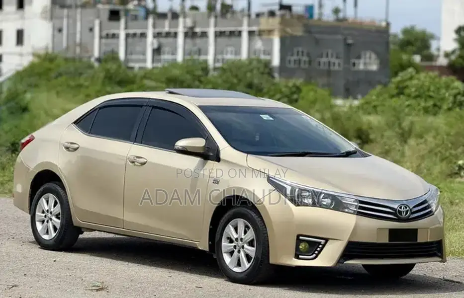 Toyota corolla Altis Grande 2014