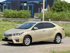 Toyota corolla Altis Grande 2014