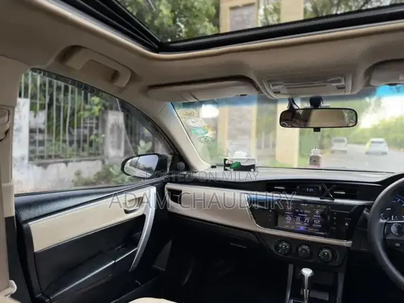 Toyota corolla Altis Grande 2014