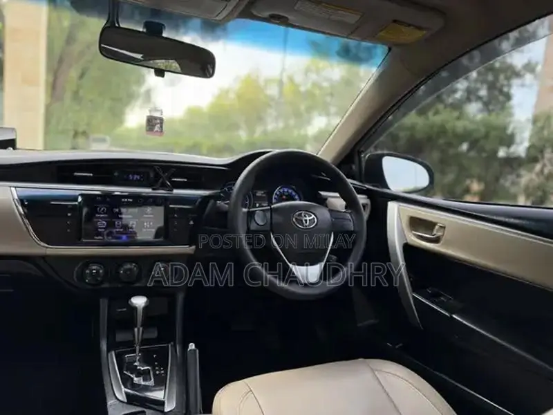 Toyota corolla Altis Grande 2014