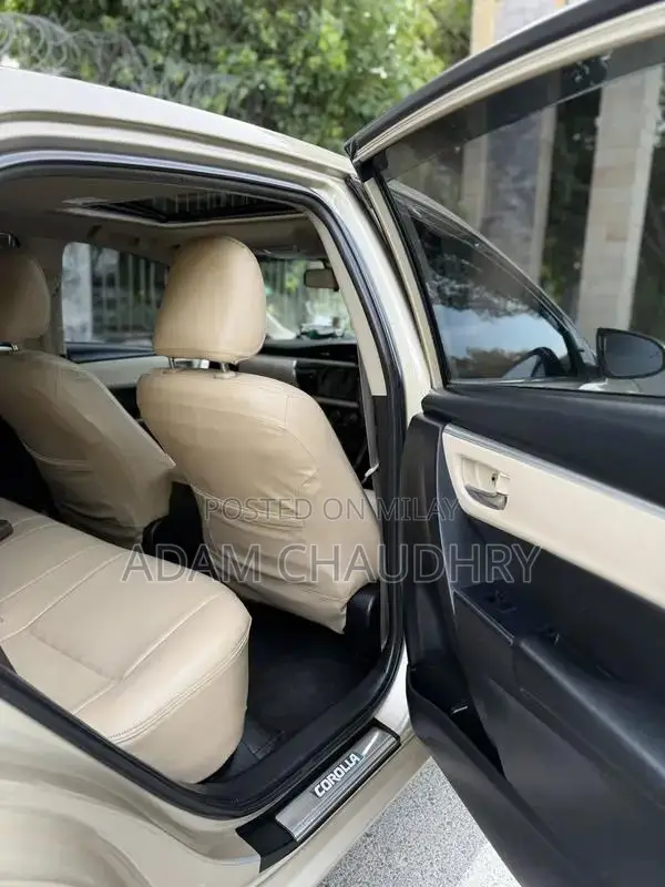 Toyota corolla Altis Grande 2014