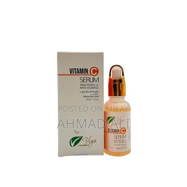 Vitamin C Facial Serum for Radiant, Healthy Skin