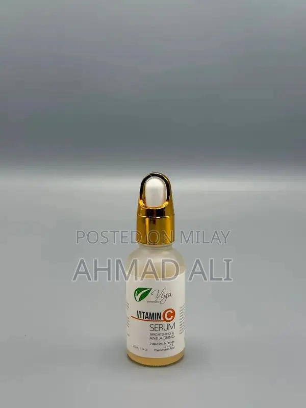 Vitamin C Facial Serum for Radiant, Healthy Skin