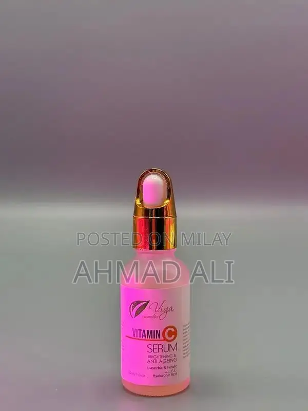 Vitamin C Facial Serum for Radiant, Healthy Skin