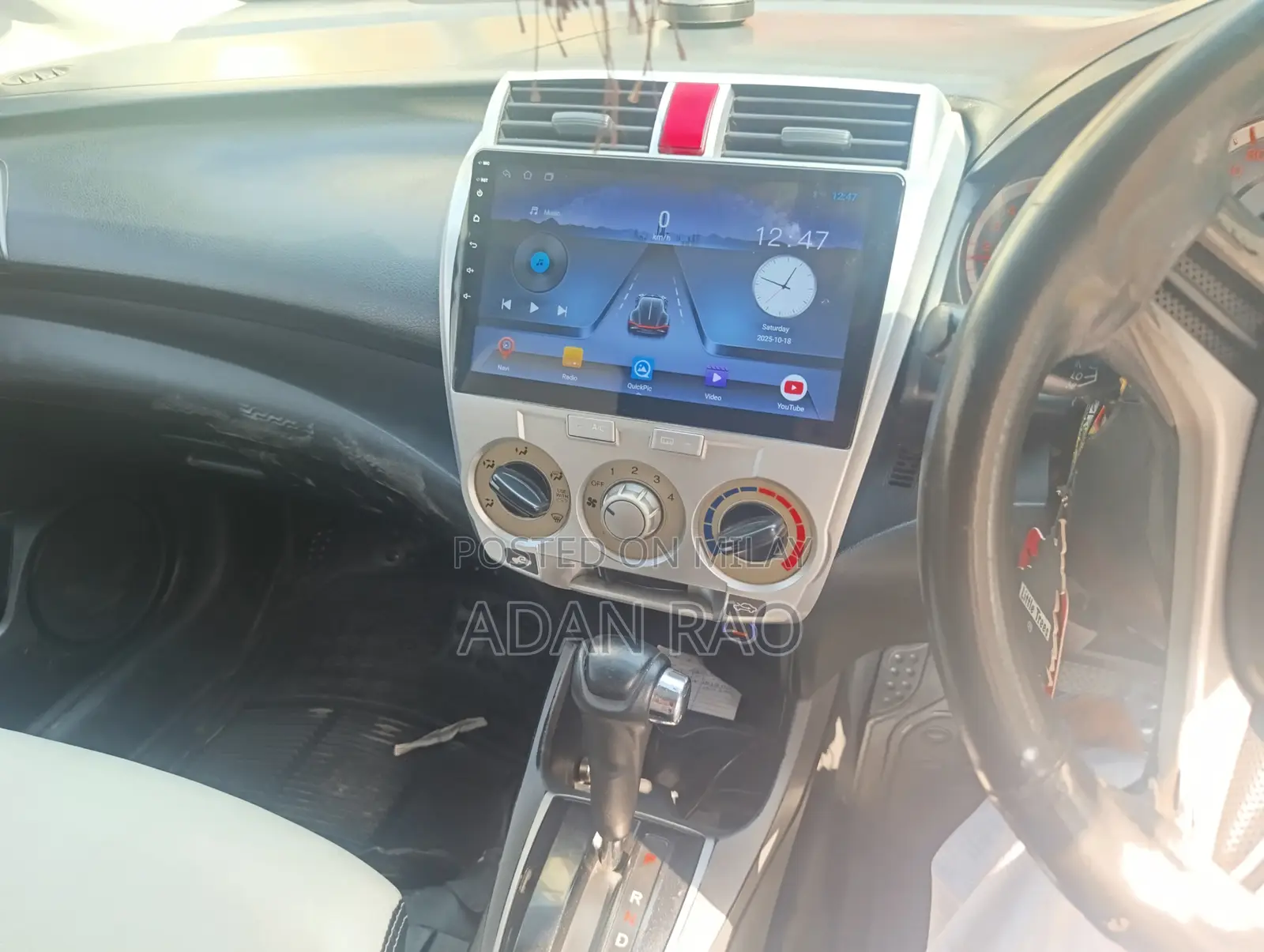 Honda City 2010 Black