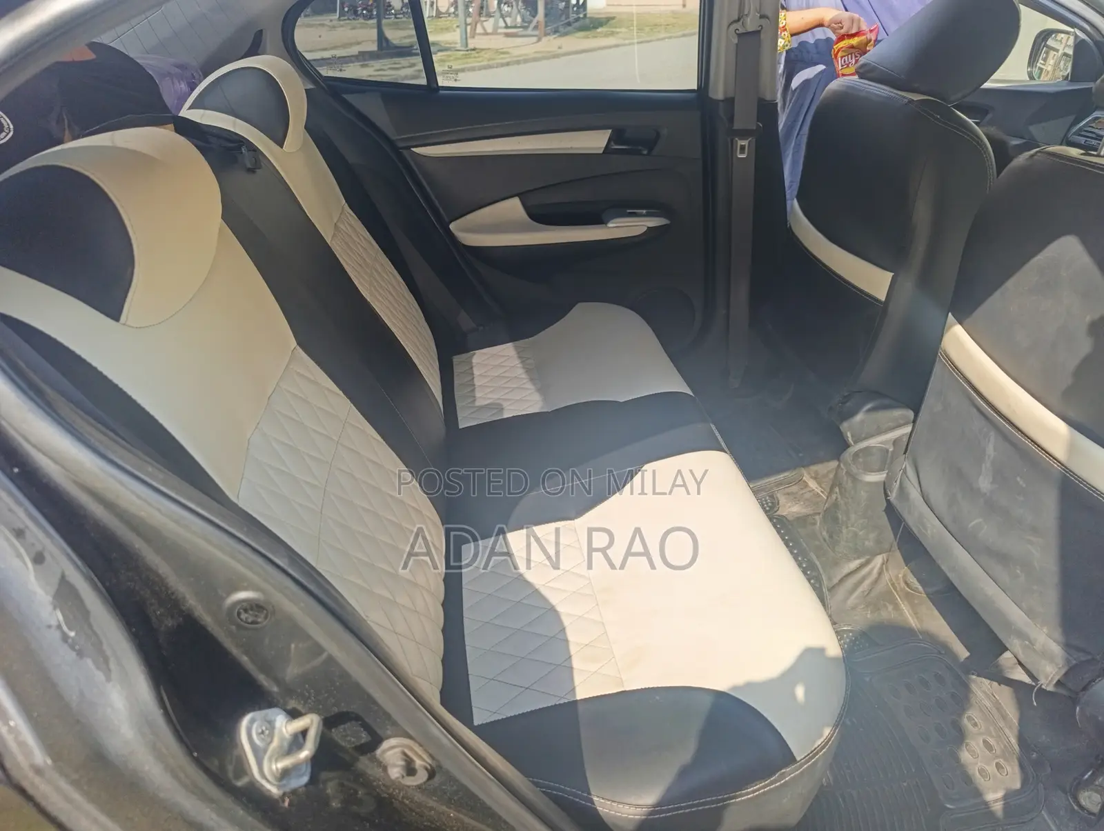 Honda City 2010 Black