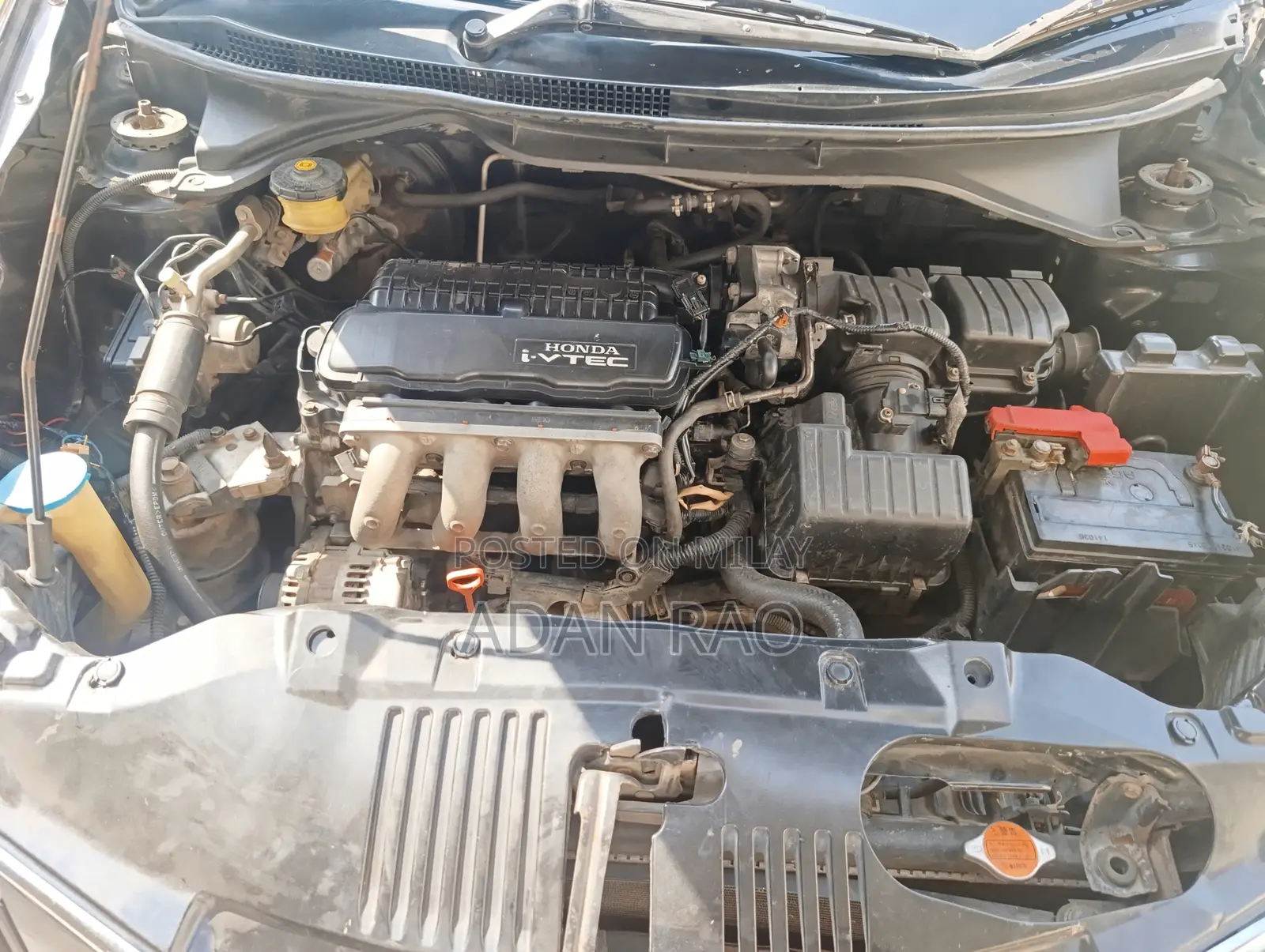 Honda City 2010 Black