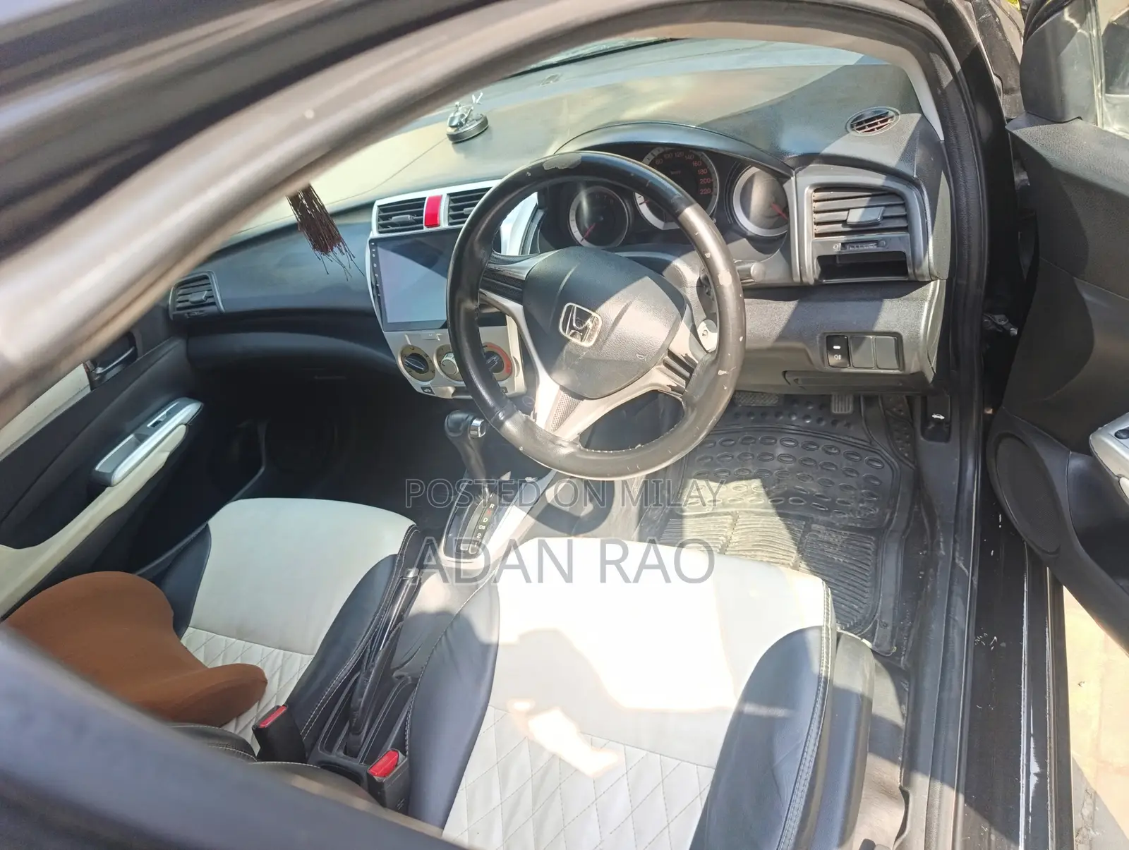 Honda City 2010 Black