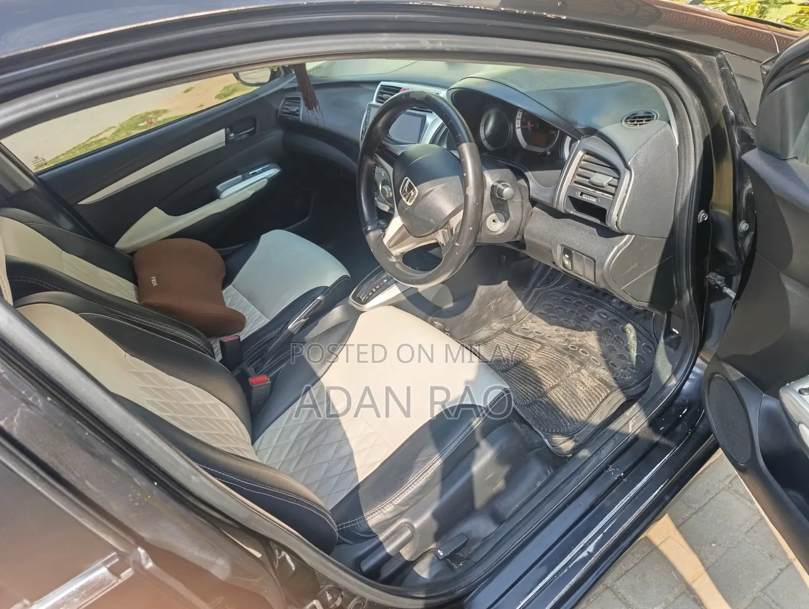 Honda City 2010 Black