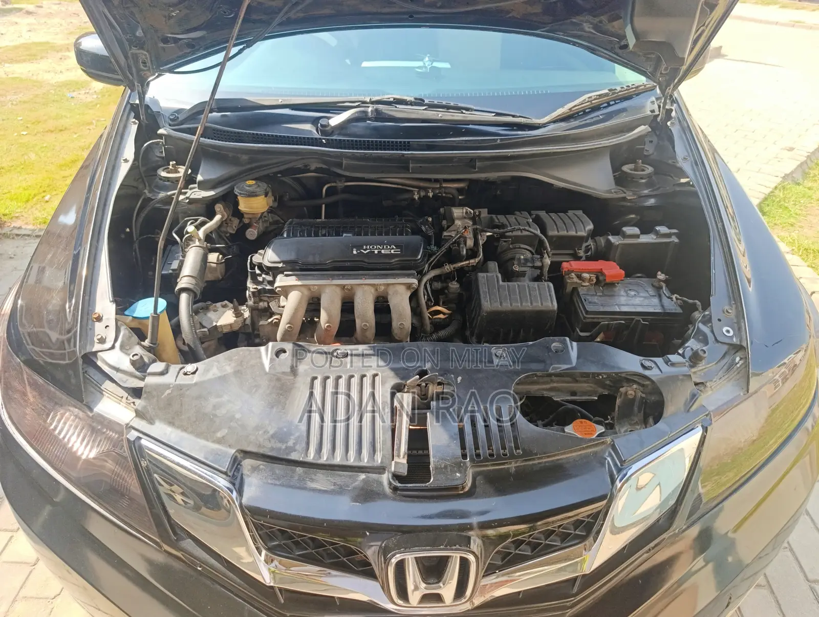 Honda City 2010 Black