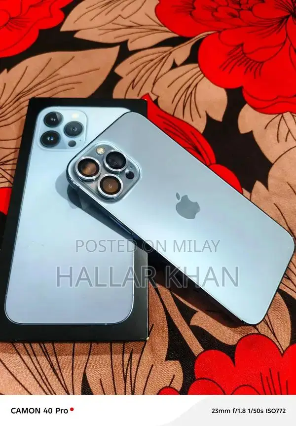 Iphone 13 pro max in exellent condition