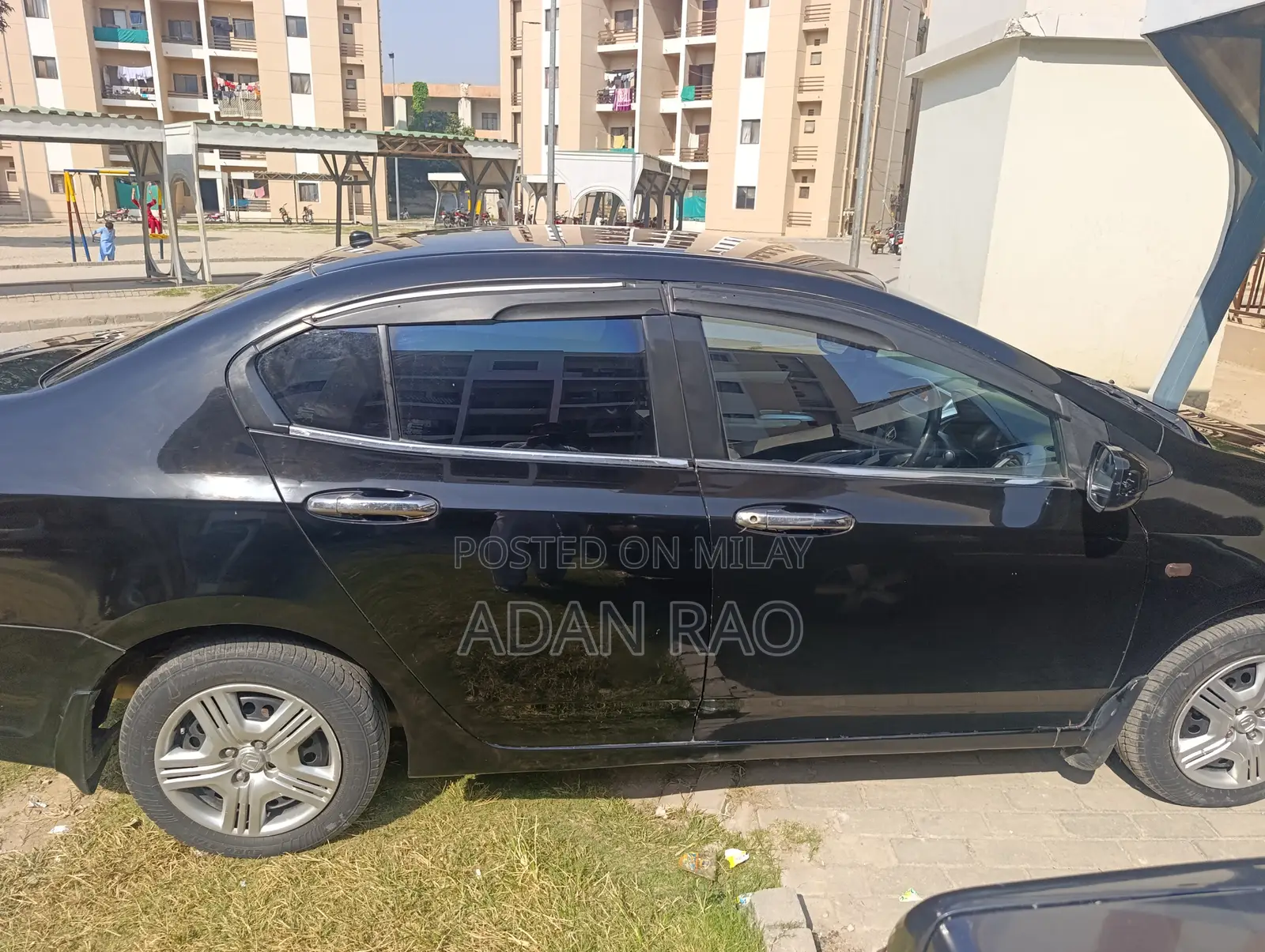 Honda City 2010 Black