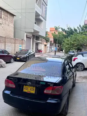 Toyota XLI 2008 Model