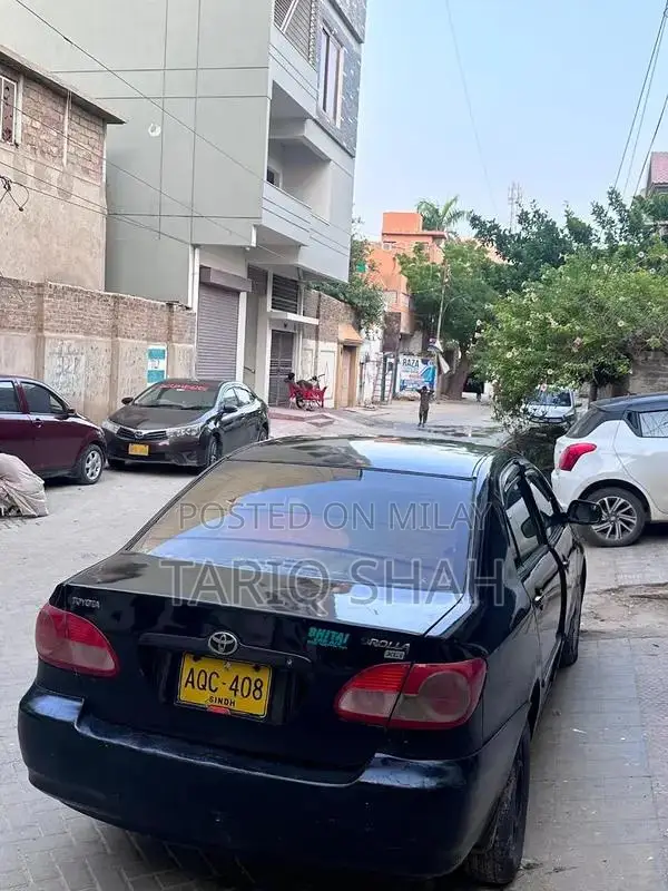 Toyota XLI 2008 Model