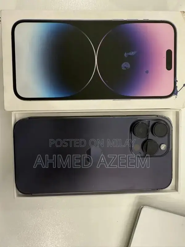 14 pro max 128 gb pta approved