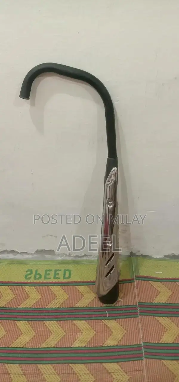 125 original silencer.