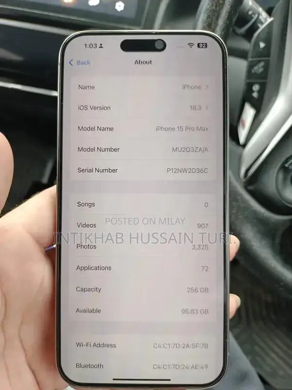 iPhone 15 Pro Max For Sale