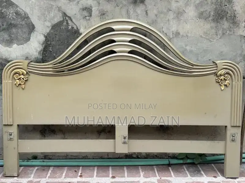 King Size Bed / Pure Wood Bed Set